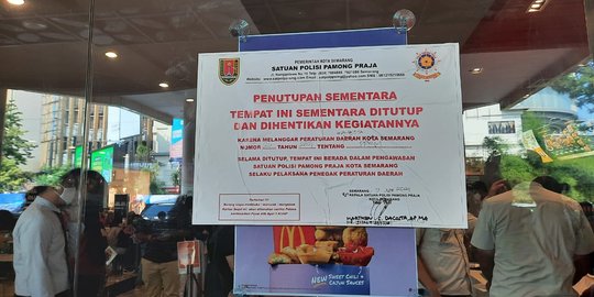 5 Gerai McDonald's di Semarang Disegel Imbas Antrean Ojek Online Order BTS Meal