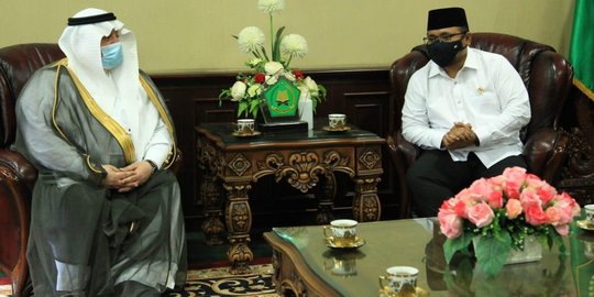 Kemenag Apresiasi Langkah Dubes Arab Saudi Jelaskan soal Ibadah Haji 2021