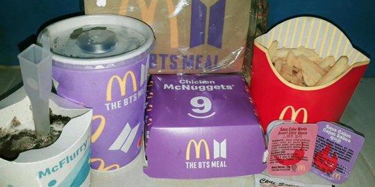 Kata Pakar Marketing soal Membludaknya Pemesanan BTS Meal di McDonald's