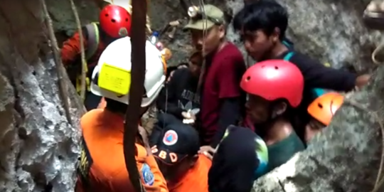 4 Hari Hilang di Gunung Abbo Maros, Pendaki Wanita Ditemukan Selamat