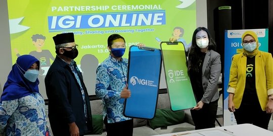 IDE Siapkan Aplikasi IGI Online, Dukung Kompetensi dan Kesejahteraan Profesi Guru