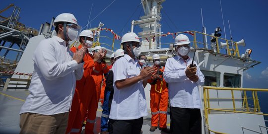 Sinergi Anak Usaha Pertamina Angkut Produksi Minyak Mentah Blok Cepu