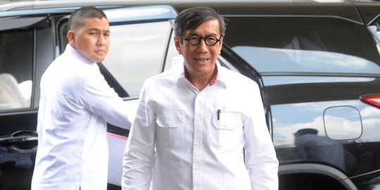 Guyonan Yasonna Penanda Seteru Bebuyutan PDIP-Demokrat