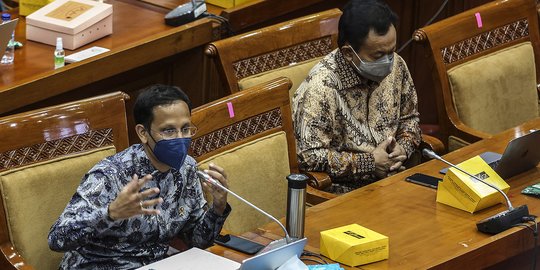 Nadiem Tegaskan Pembelajaran Tatap Muka Terbatas Beda dengan Sekolah Normal