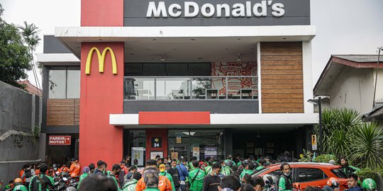 32 Gerai McDonald's di Jakarta Disanksi Akibat Kerumunan Pembeli BTS Meal