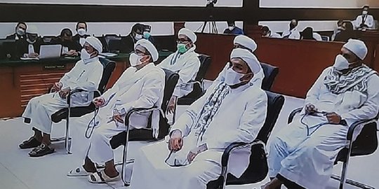 Rizieq Syihab Diagendakan Jalani Sidang Pledoi Kasus RS UMMI Hari Ini