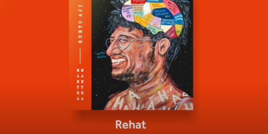 Lirik Lagu Rehat - Kunto Aji