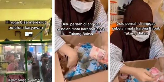 Sering Dicibir Jadi Anak Tukang Bakso, Ini Hasilnya Punya Segepok Uang Bikin Minder