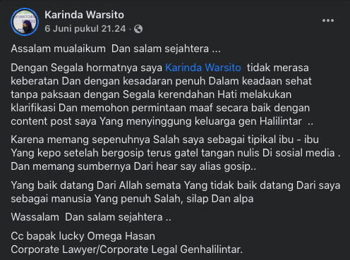 keluarganya diisukan dideportasi dari malaysia atta halilintar angkat bicara