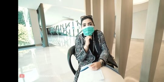 Ashanty Dikabarkan Sakit Batu Ginjal, Begini Kondisinya Kini