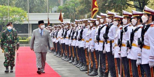 Prabowo Harap Universitas Punya Resimen Kadet untuk Jadi Bagian Komunitas Pertahanan