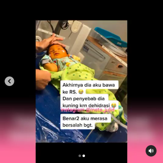 curhatan ibu yang anaknya alami bilirubin