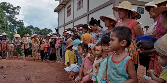 Warga Myanmar Terancam Mati Massal karena Kelaparan dan Penyakit