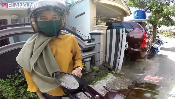 geng motor dari jakarta tolong cewek dikasari pacarnya di lampung