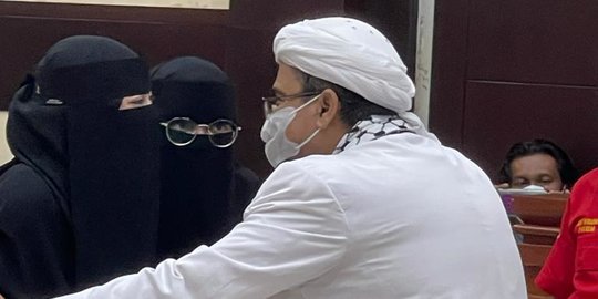 Sidang Pledoi Kasus RS Ummi, Rizieq Syihab Sebut Tuntutan JPU Tak Masuk Akal