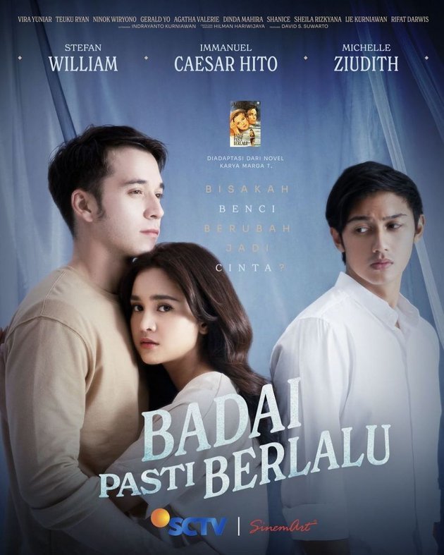 dibintangi stefan william michelle ziudith ini 4 fakta sinetron lsquobadai pasti berl