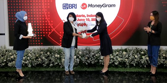 BRI dan MoneyGram Kerja Sama, Kirim Uang dari Luar Negeri Jadi Mudah