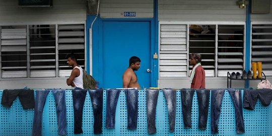 Lonjakan Kasus Covid-19 di Singapura Didominasi Virus Corona Varian Delta