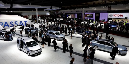 Gaikindo Target Penjualan Mobil Bisa Tembus 1,2 Juta Unit di 2022