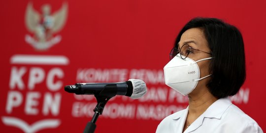 Sri Mulyani Sedih Kehilangan 71 Anak Buahnya karena Covid-19