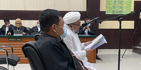 Rizieq: Kasus Pelanggaran Prokes Tak Murni Hukum, Lebih Kental Politis