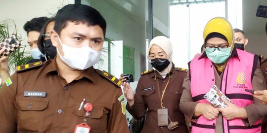 Ketua KONI Tangsel Jadi Tersangka Korupsi, Langsung Ditahan di Lapas Wanita Tangerang