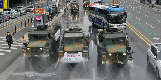 Wali Kota di Korea Selatan Minta Maaf Secara Terbuka Terkait Penipuan Vaksin Covid-19