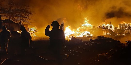 Tukang Parkir Pembakar Ruko di Depok Gara-Gara Sakit Hati Jadi Buronan