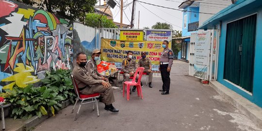 47 Orang Terkonfirmasi Covid-19, Kampung Rawacana Terapkan Lockdown Mini