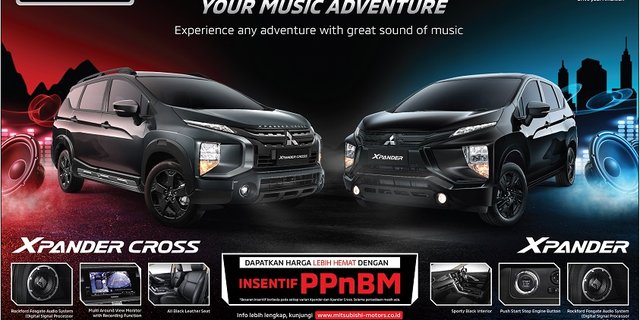 Mitsubishi Xpander & Xpander Cross Rockford Fosgate Black Edition Dirilis, Harganya?