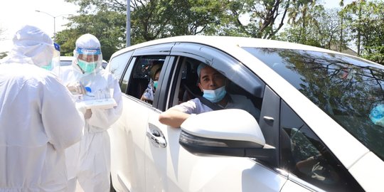 Hindari Tes Swab di Jembatan Suramadu, 98 Warga Rela Tinggalkan Dokumen Penting