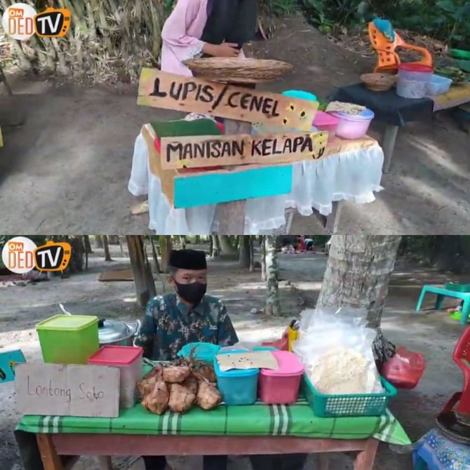 ada di tengah hutan bambu ini keunikan pasar tradisional 039kawan lama039 deli serdang