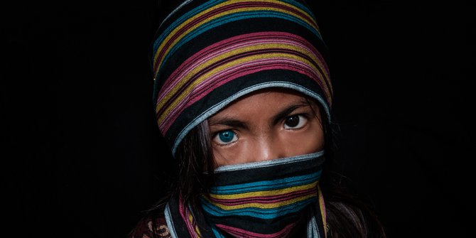 Kilau Mata Biru Suku Buton, Sindrom Langka Bak Orang Eropa