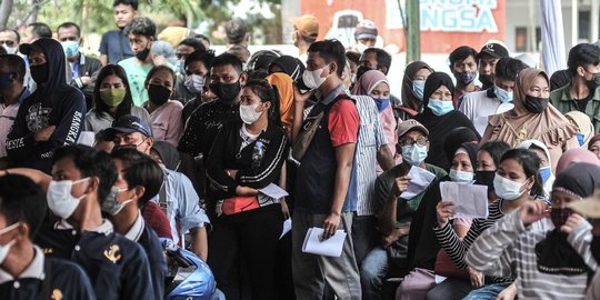 Polisi Sebut Penumpukan Vaksinasi di Pelabuhan Tj Priok Tak Sampai 3 Menit