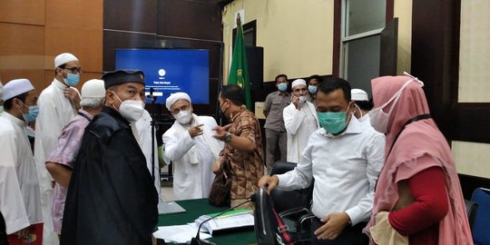 Bacakan Pleidoi, Rizieq Singgung Diaz Hendropriyono di Kasus Terbunuhnya Laskar FPI