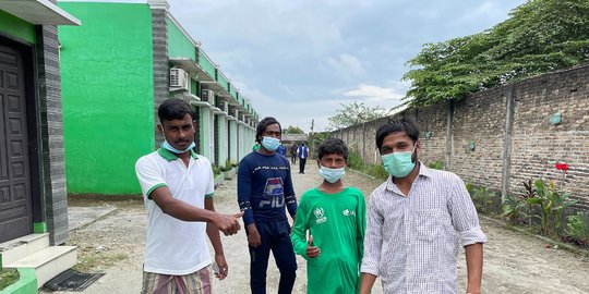 81 Pengungsi Rohingya Tiba di Medan dari Aceh Timur, Diisolasi 14 Hari di Hotel