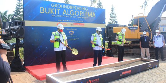 Proyek Bukit Algoritma Sillicon Valley Indonesia Mulai Digarap