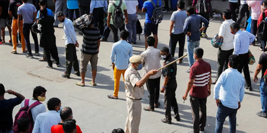 India Catat Angka Kematian Covid Tertinggi di Dunia, Lebih dari 6.000 dalam Sehari