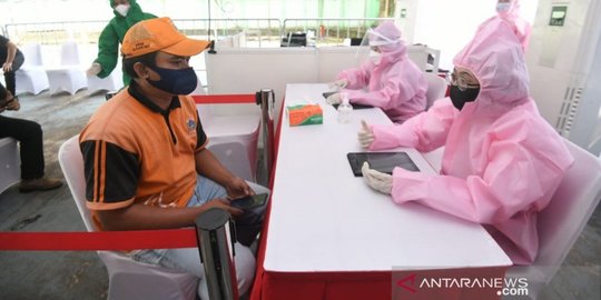 Gelar Tes Antigen, BIN Lacak Covid-19 usai Libur Lebaran