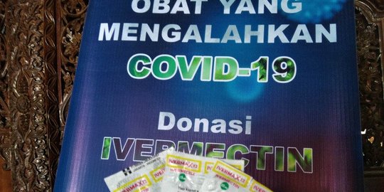 Obat Lawan Covid-19 Ivermectin Dipelopori Moeldoko Mulai Disebarkan