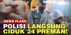 VIDEO: Usai Jokowi Telepon Kapolri, Polisi Tangkap 24 Preman di Jakarta Utara