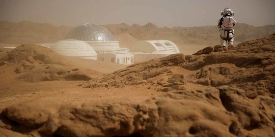 CEK FAKTA: Tidak Benar Alyssa Carson Manusia Pertama di Mars dan Tak Kembali ke Bumi