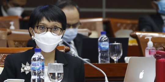 Menlu Sebut Vaksinasi Covid-19 di ASEAN 8,91%, Masih Jauh dari Target WHO