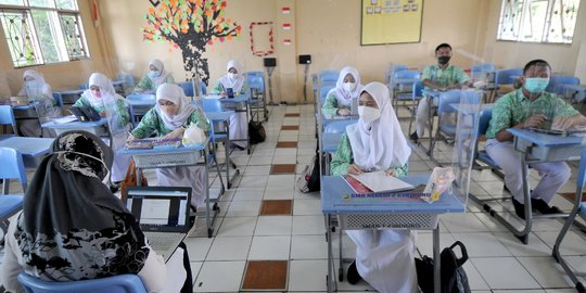 Kemendikbud Sebut PTM Siswa PAUD Diarahkan Melakukan Aktivitas di Luar Ruangan