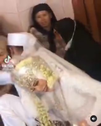 tindakan pengantin pria buat sang istri 039merana039