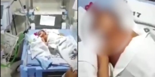 Viral Bayi Diduga Dicovidkan Ditelantarkan Di Rs Pirngadi Nyawanya Tak Tertolong Merdeka 