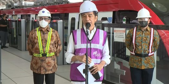 Jokowi Tinjau Pembangunan Bandara Jenderal Besar Soedirman di Purbalingga