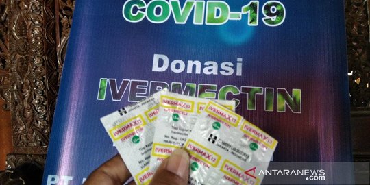 BPOM Uji Klinik Khasiat Ivermectin untuk Pengobatan Pasien Covid-19