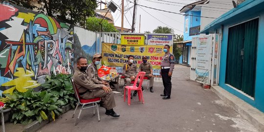 Satgas Lockdown 8 Wilayah di Kabupaten Bekasi Karena Kasus Covid-19 Tinggi