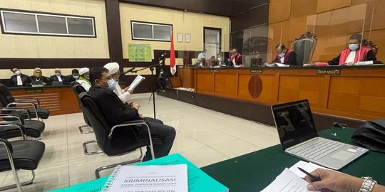 Sidang Pembacaan Replik JPU Terhadap Pleidoi Rizieq dkk Digelar 14 Juni